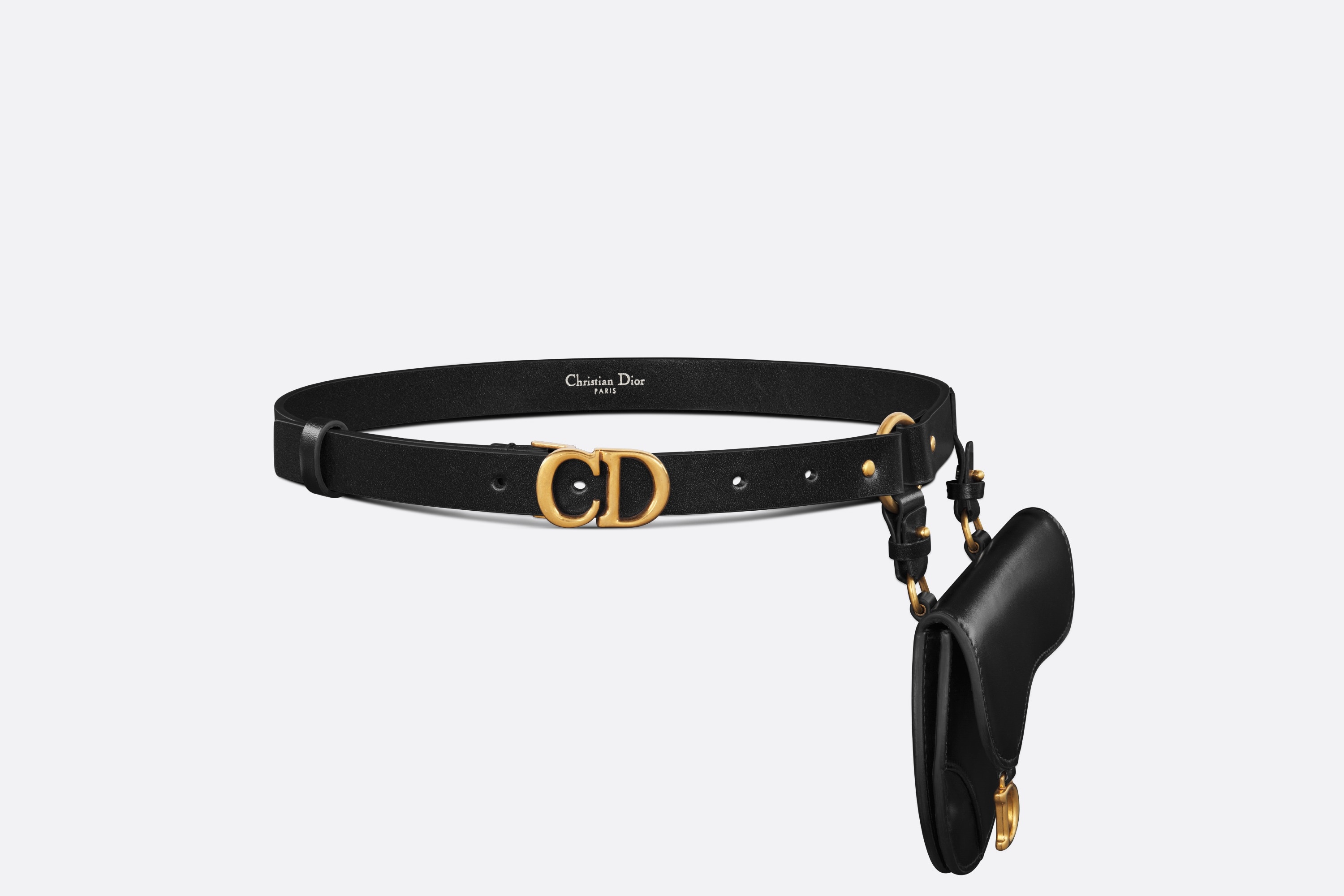 Dior SADDLE ベルト DIOR | Saddle ベルト 20mm ディオール オブリーク ジャカード