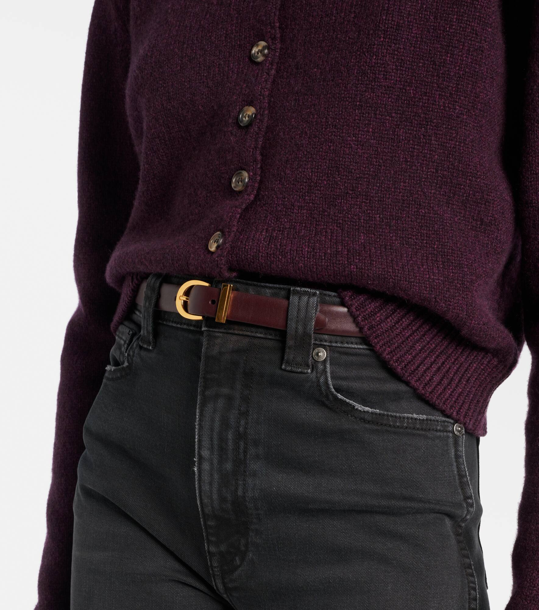 Luna leather belt - 2