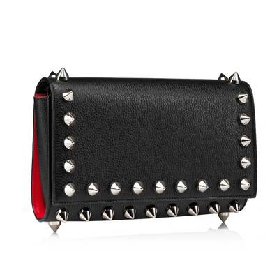 Christian Louboutin Paloma Pouch Black outlook