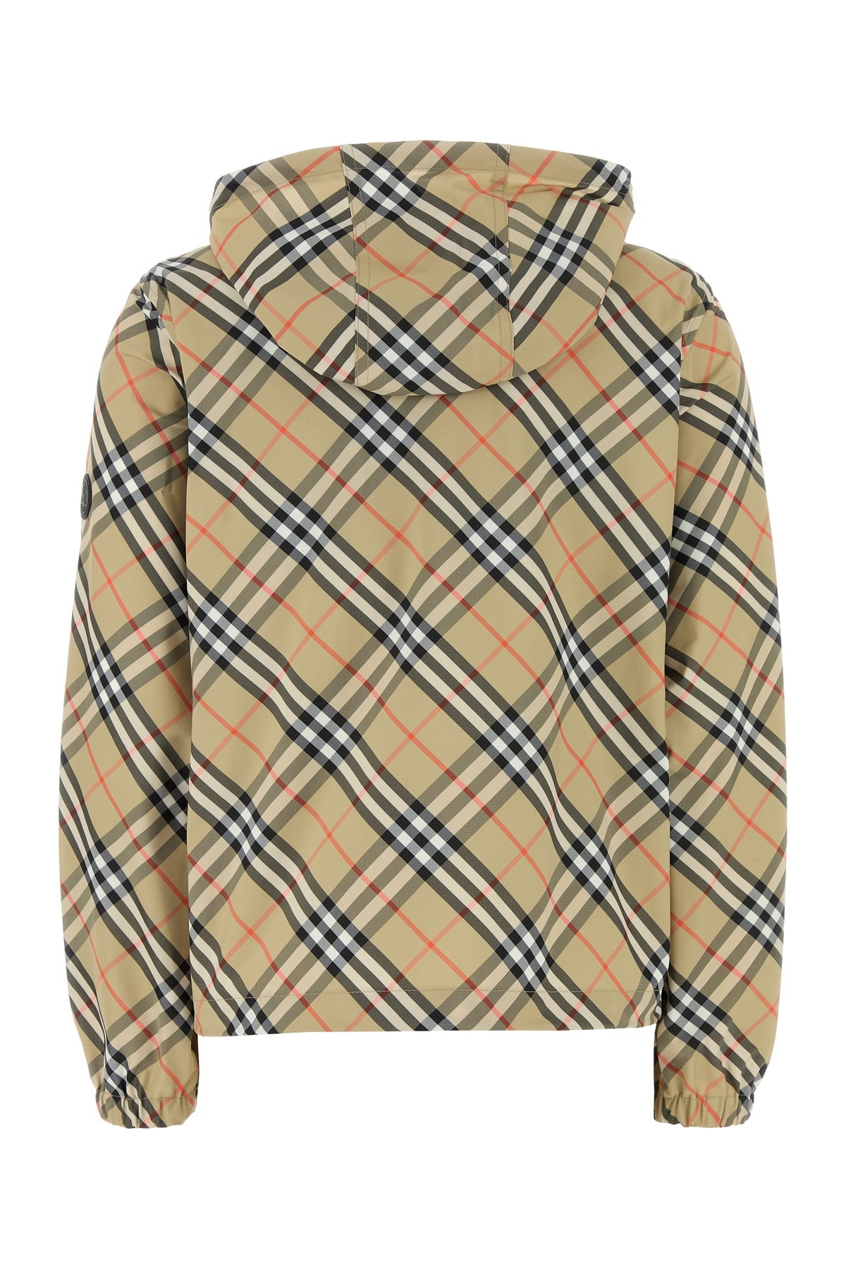Printed polyester windbreaker - 2