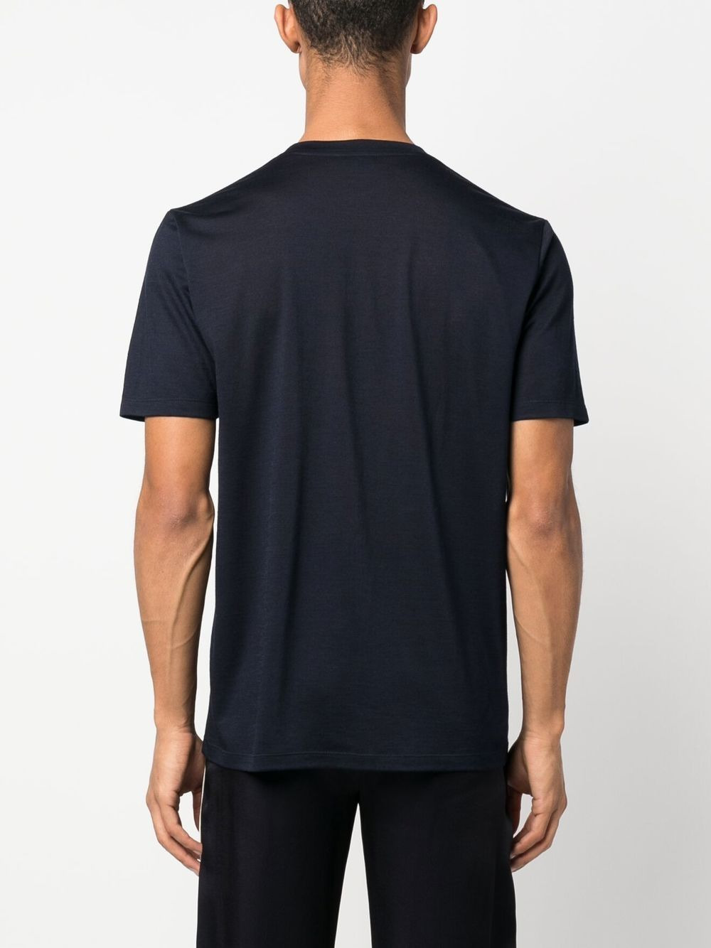 crew neck cotton T-shirt - 4