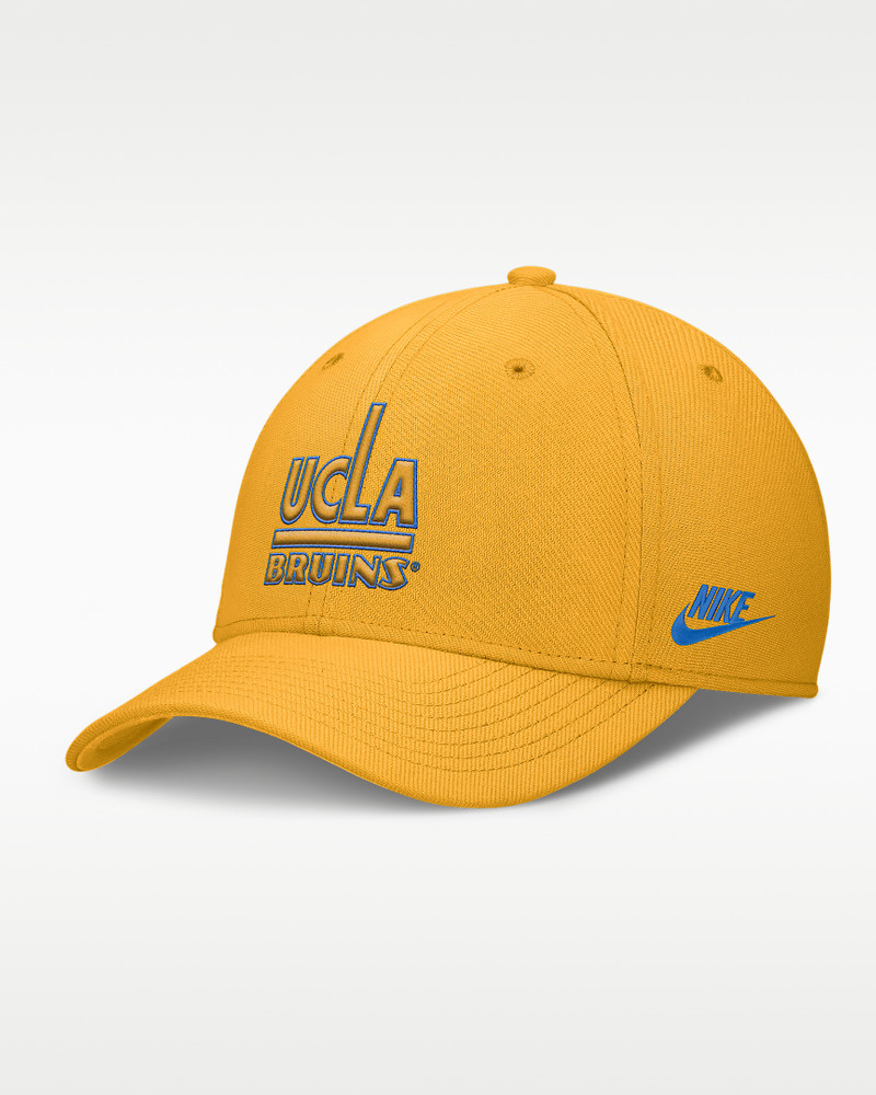 UCLA Primetime Rise Academic Men's Nike Dri-FIT College Hat 1