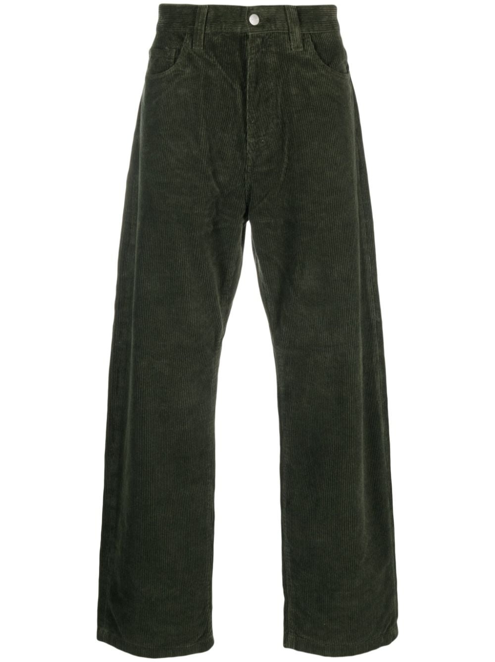 Landon straight-leg corduroy trousers - 1