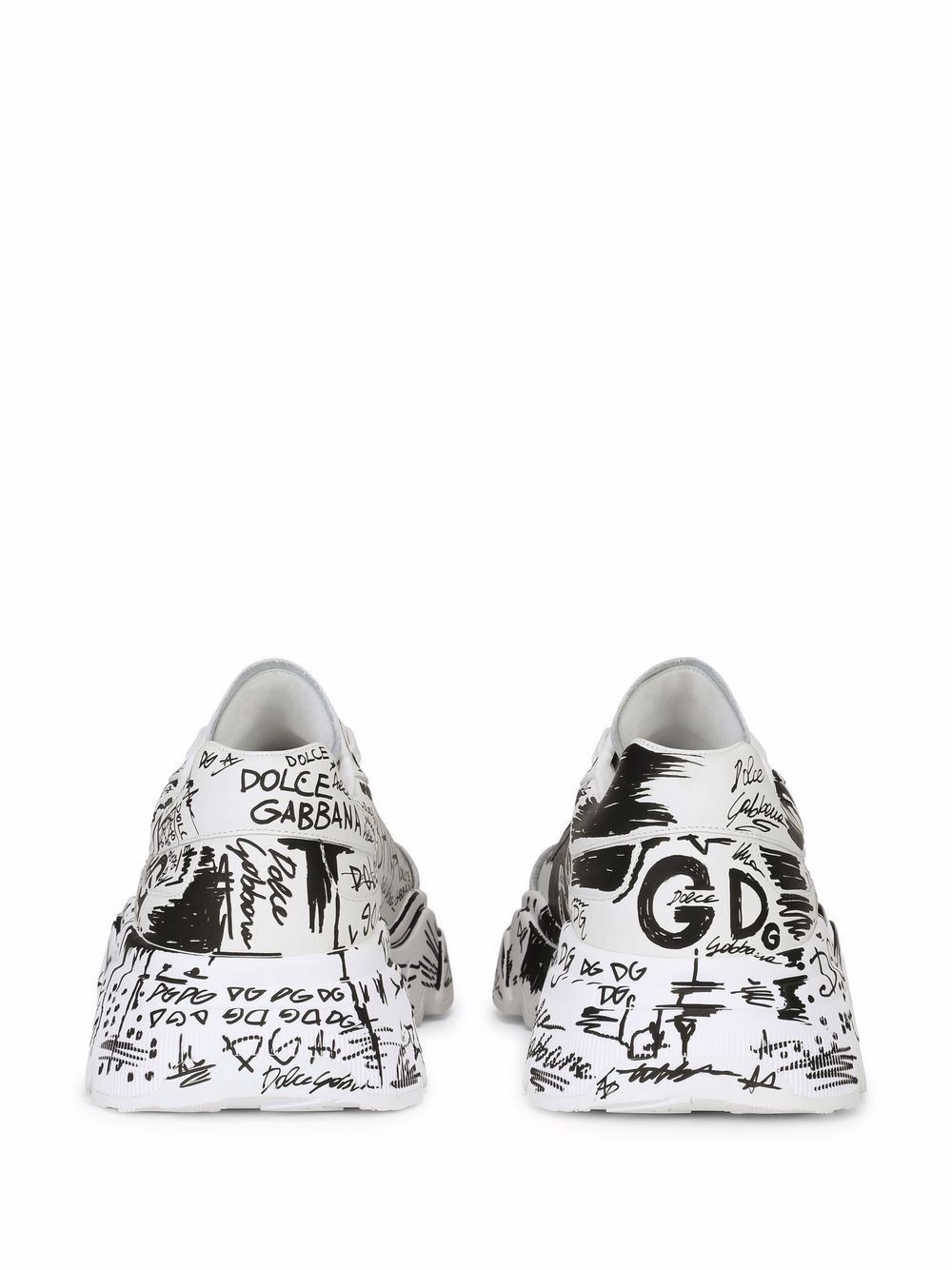 hand-painted graffiti Daymaster sneakers - 3