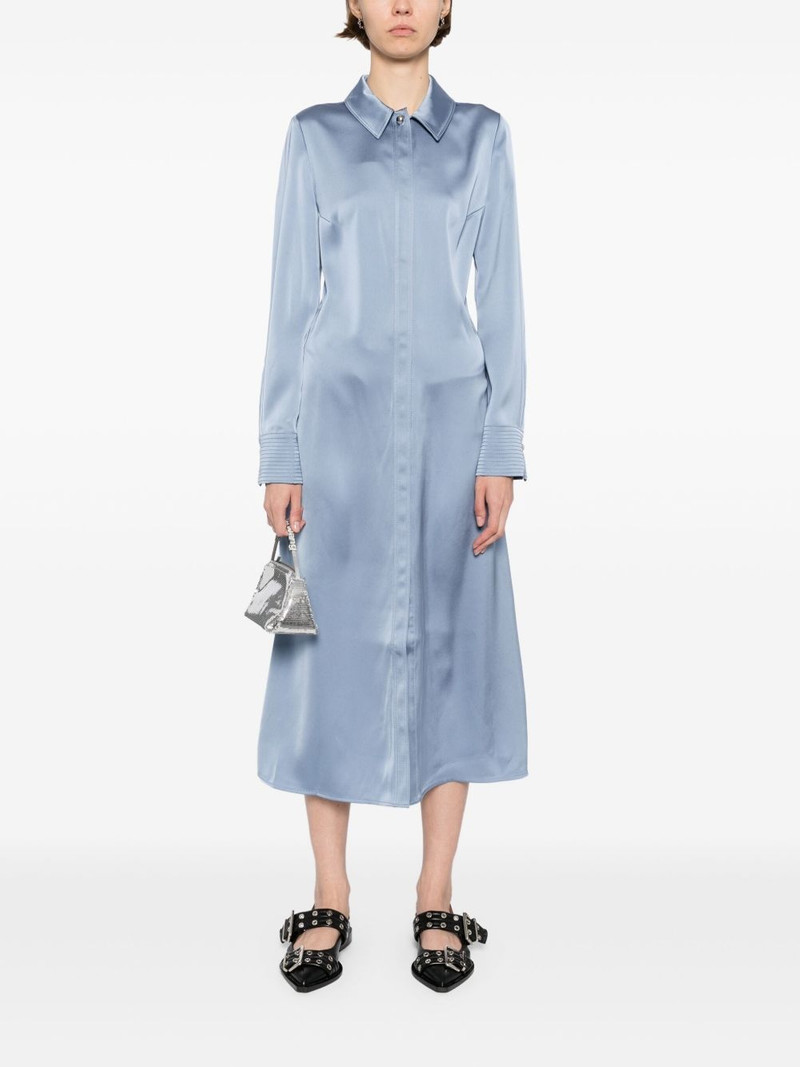 STINE GOYA collared midi dress outlook