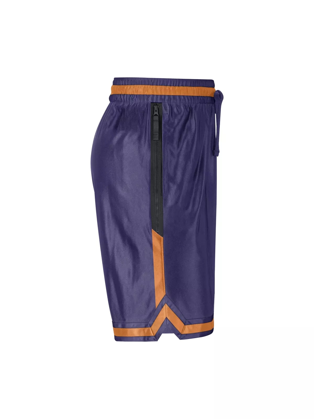 Men's NBA Phoenix Suns Dri-FIT DNA Graphic Shorts - Purple/Orange - 4