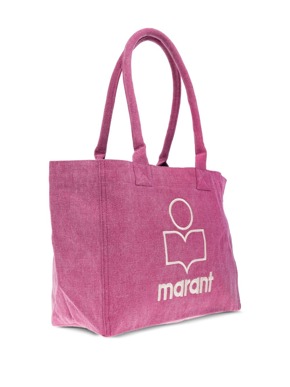 Yenky logo-embroidered tote bag - 3
