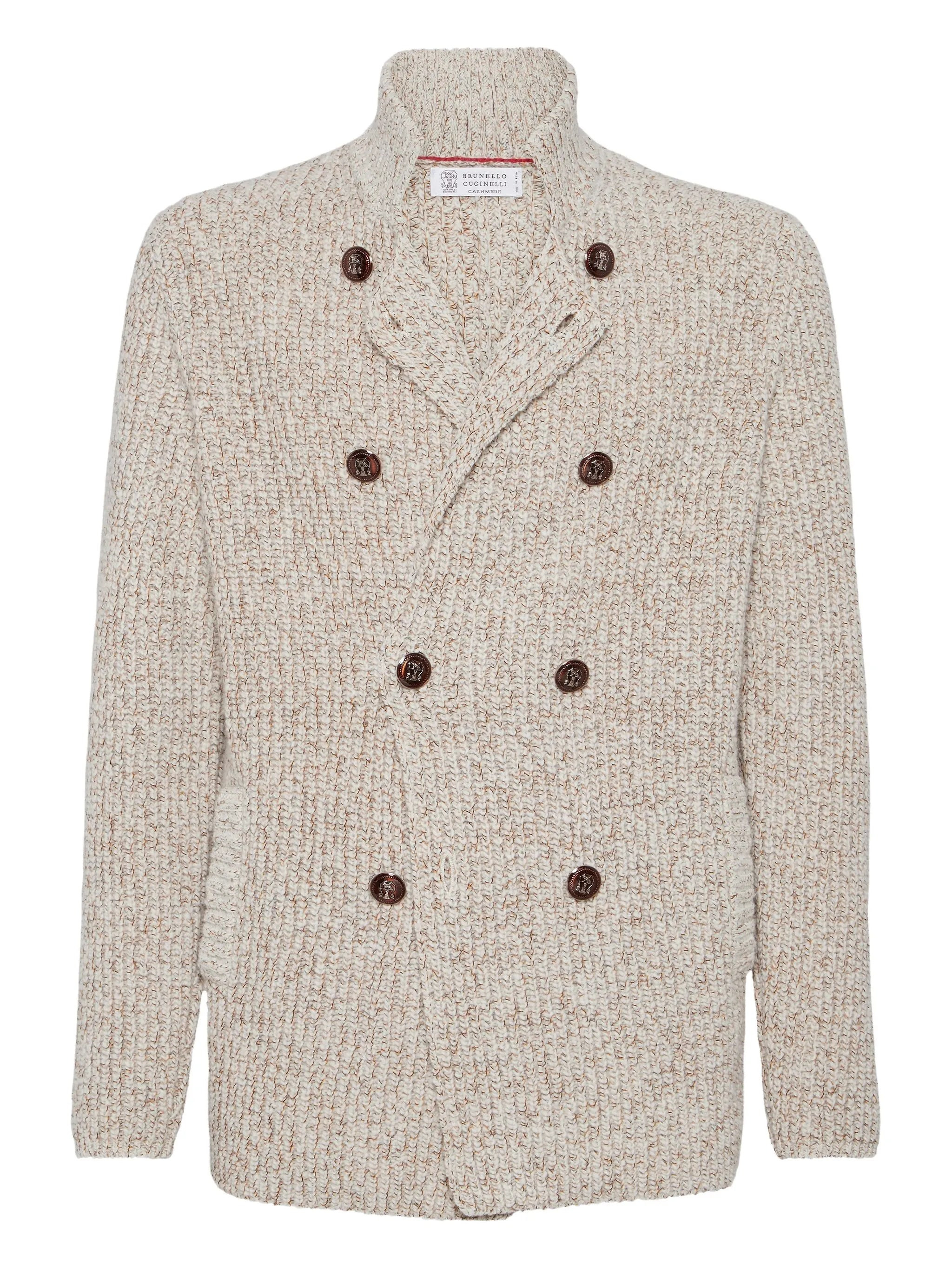 Brunello Cucinelli Double-breasted Cardigan - 1