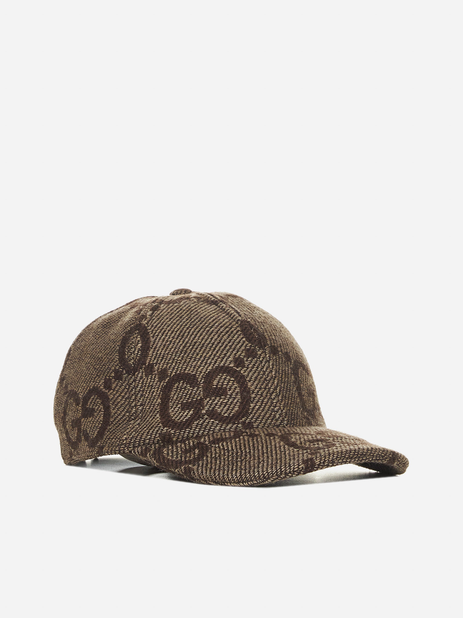 GG wool baseball cap - 2