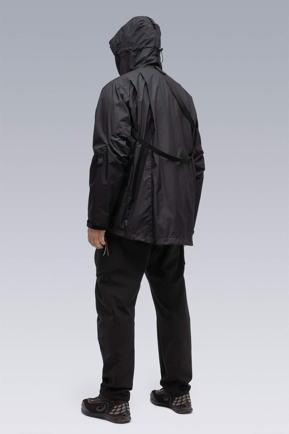 J87-WS 2L Gore-Tex Infinium™ Windstopper® Drop-In Shell Black - 6