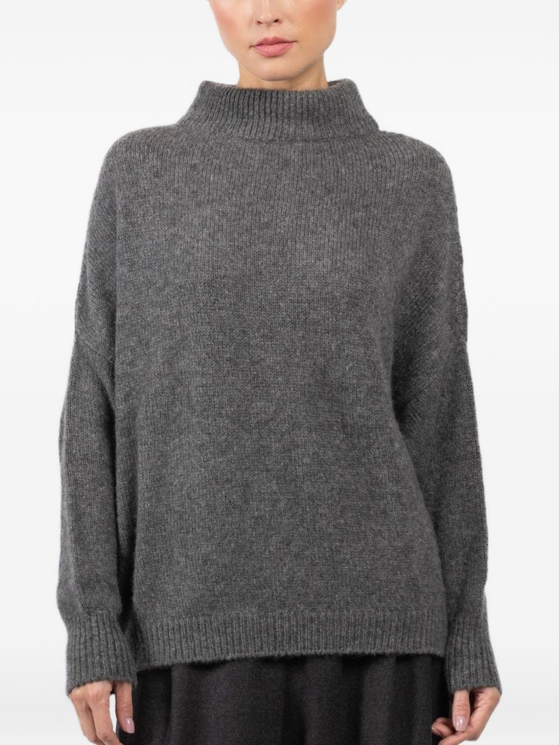 high-neck sweater 1