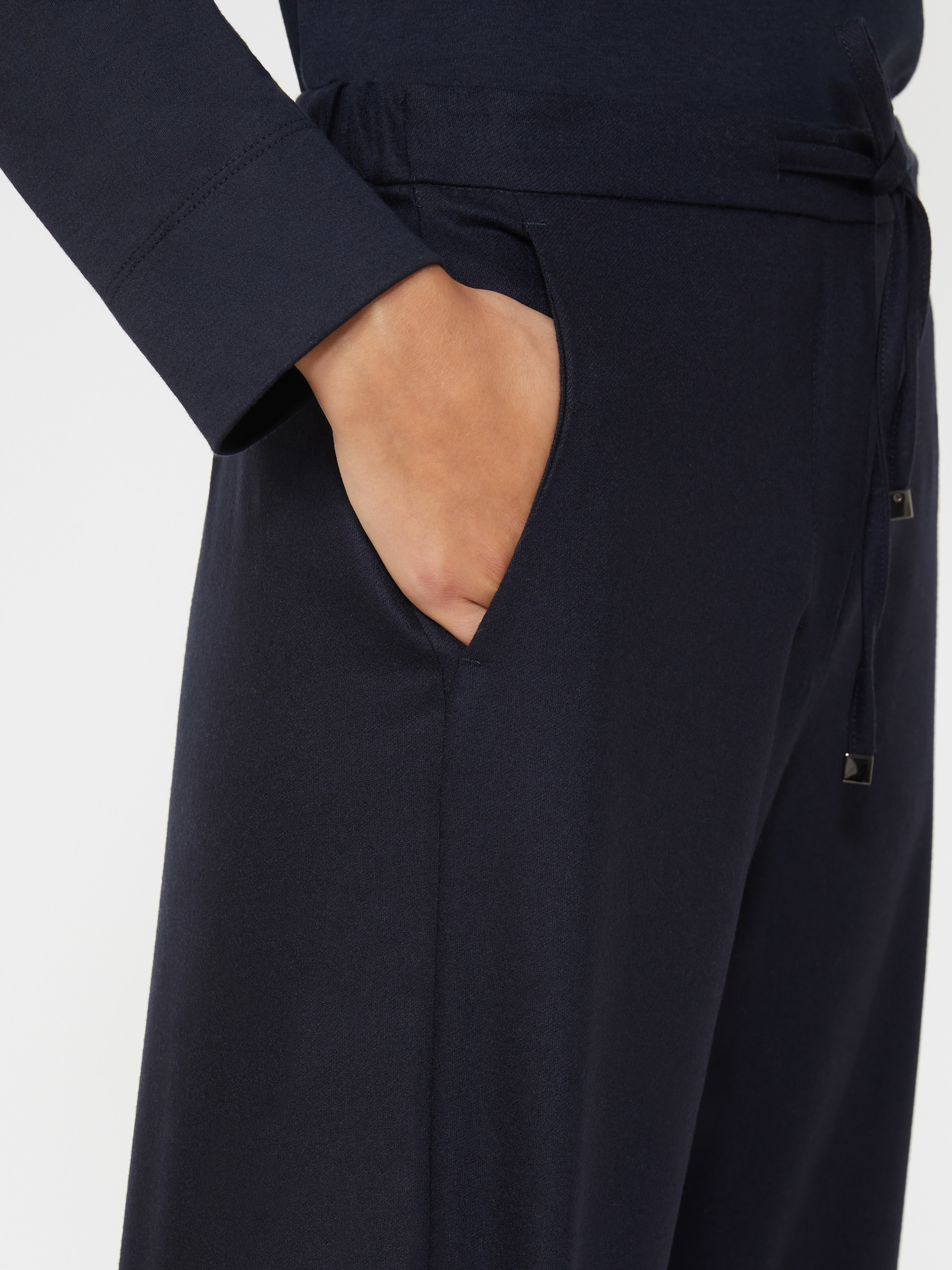FLORIA Wool joggers - 5