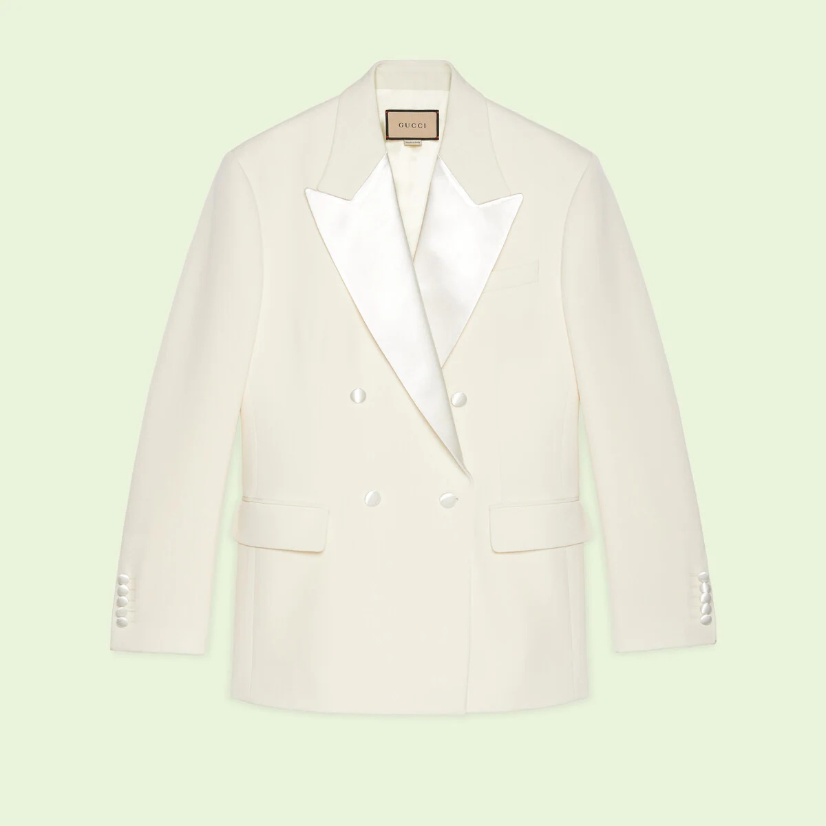 Wool jacket - 1