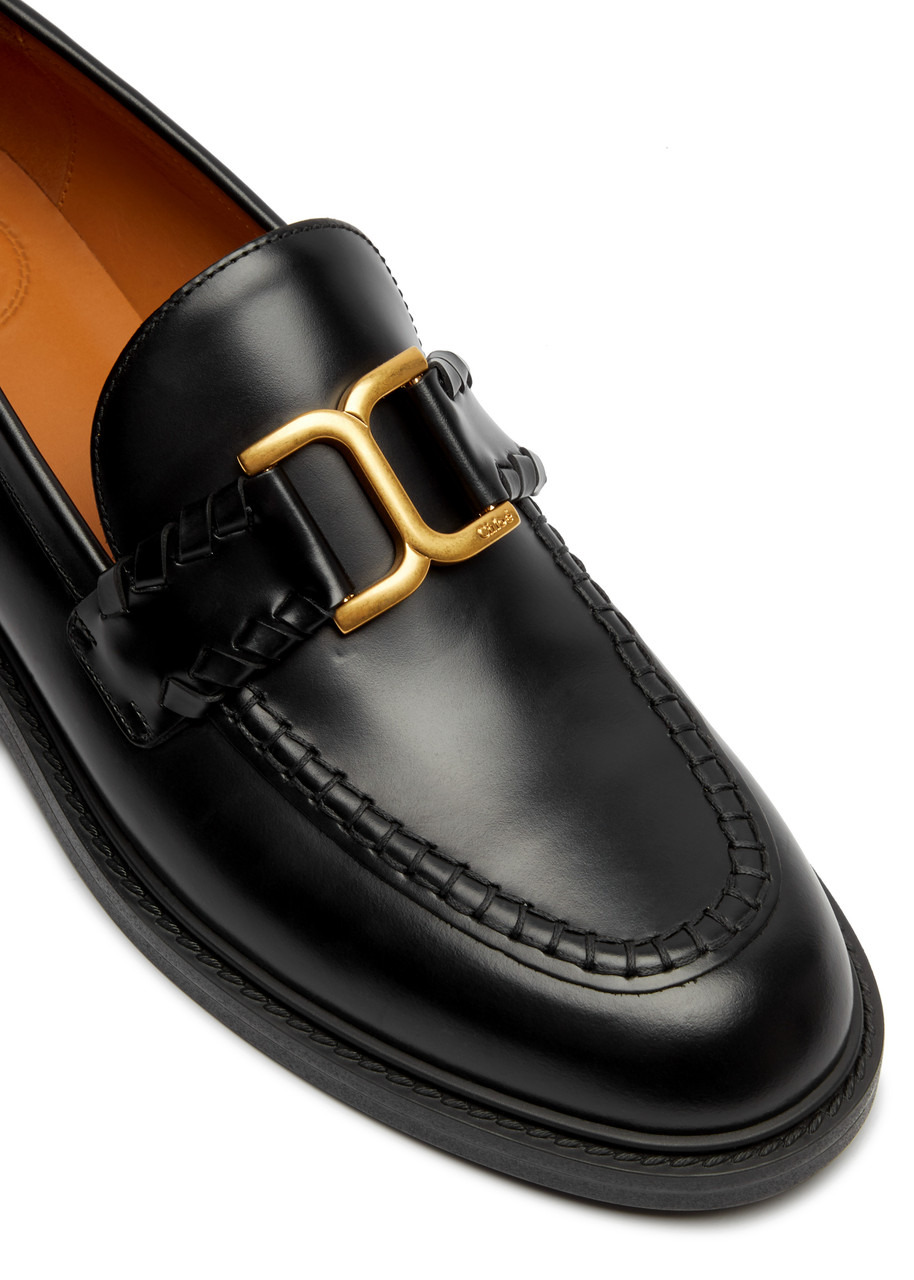 Marcie leather loafers - 4
