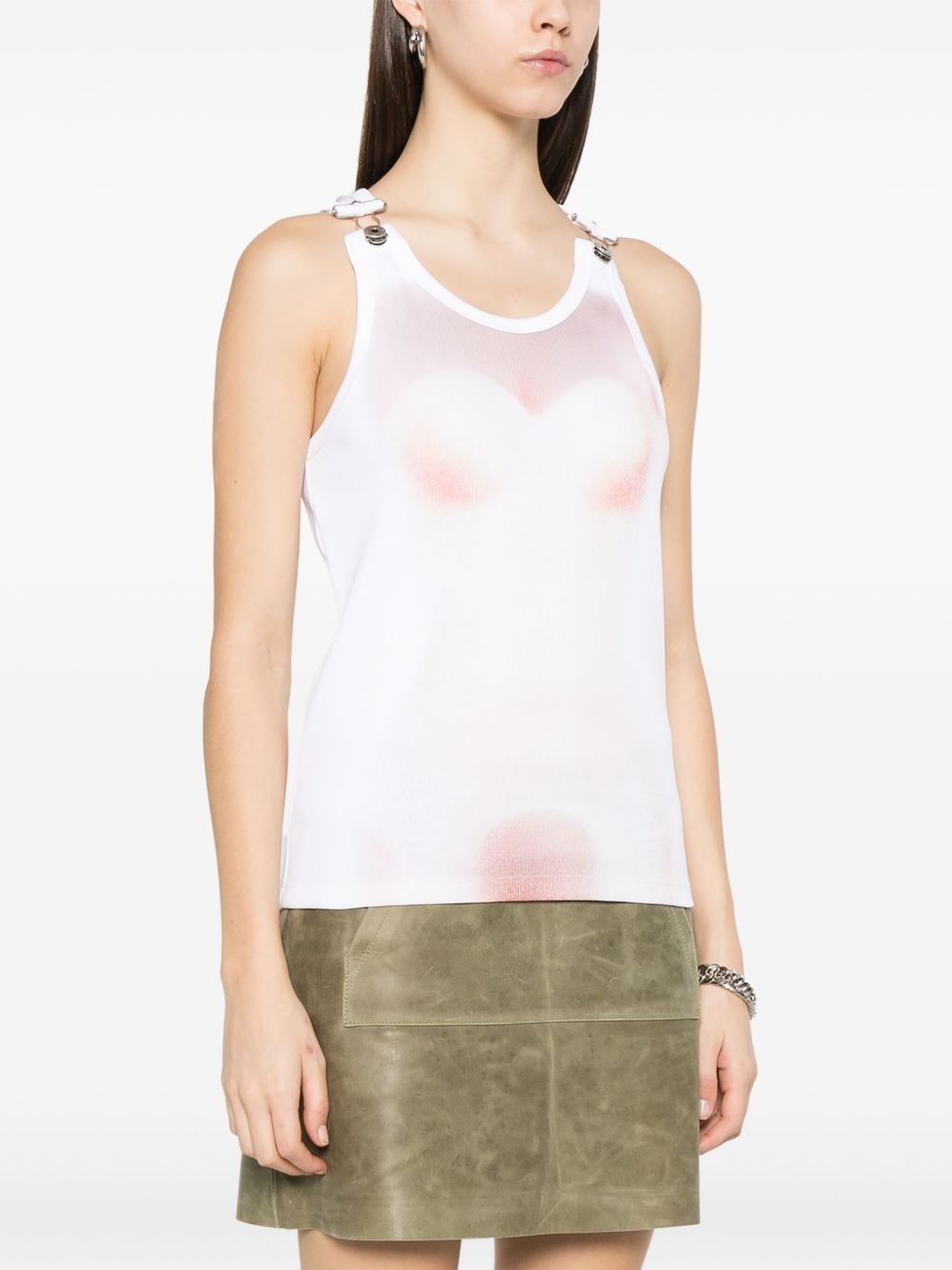 Le Classique-print tank top - 3