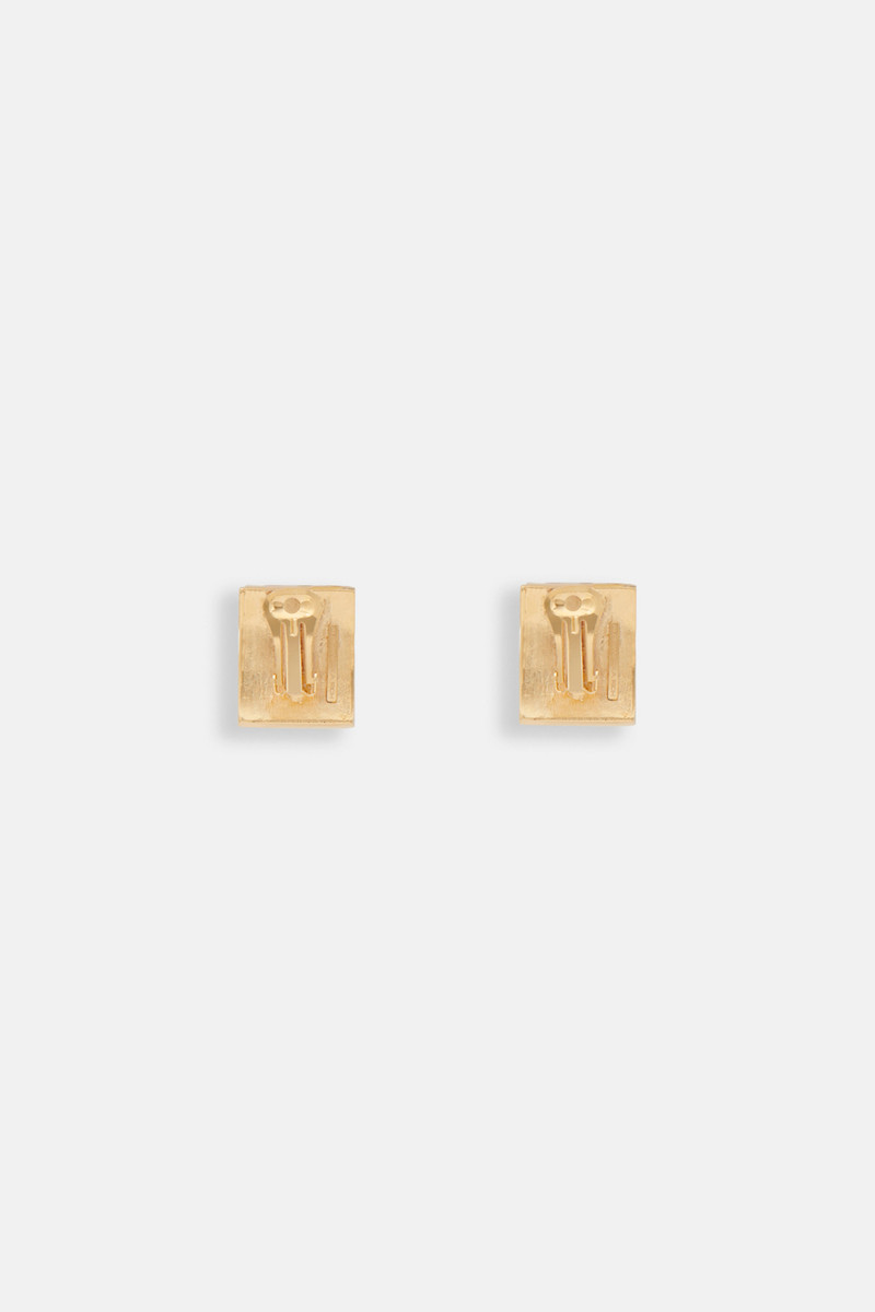 Alessandra Rich RECTANGLE EARRINGS outlook
