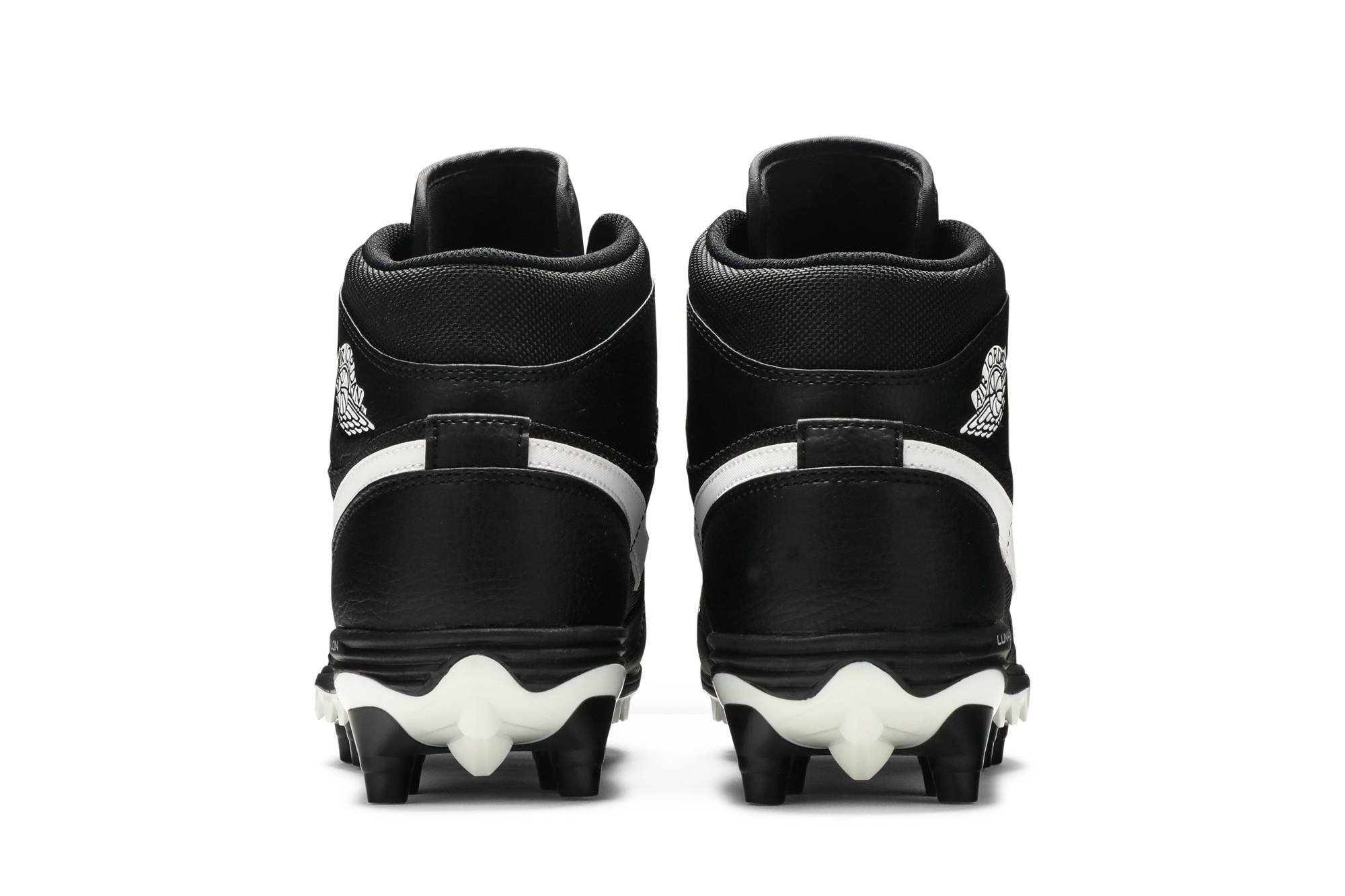 Jordan Jordan 1 Mid TD Cleat Black REVERSIBLE