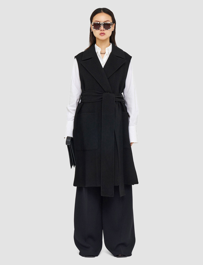 JOSEPH Double Face Cashmere Garance Jacket outlook