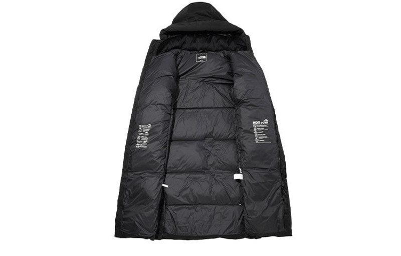THE NORTH FACE Free Down Coat 'Black' NC1DM72A 3