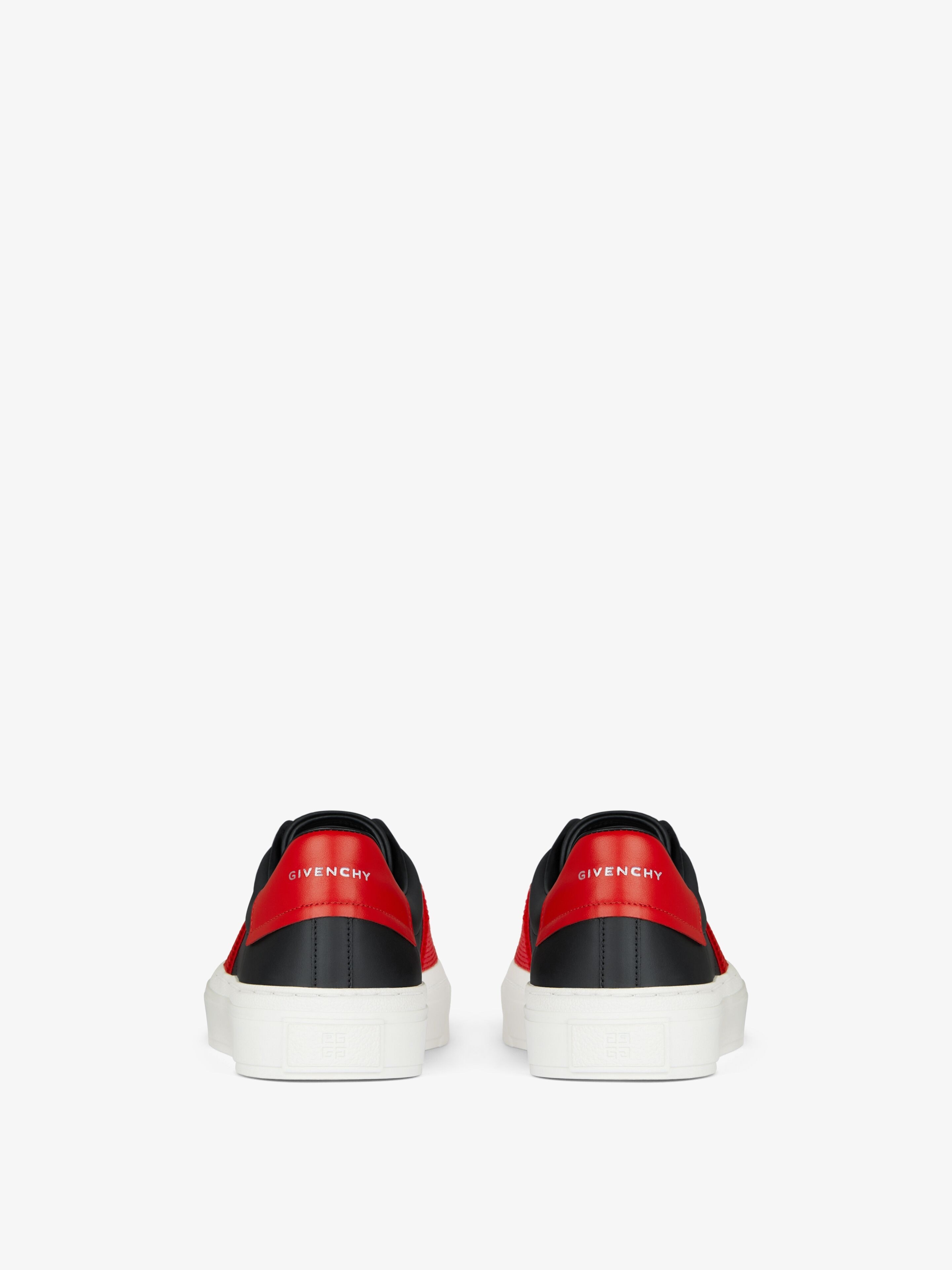 CITY SPORT SNEAKERS IN LEATHER - 7