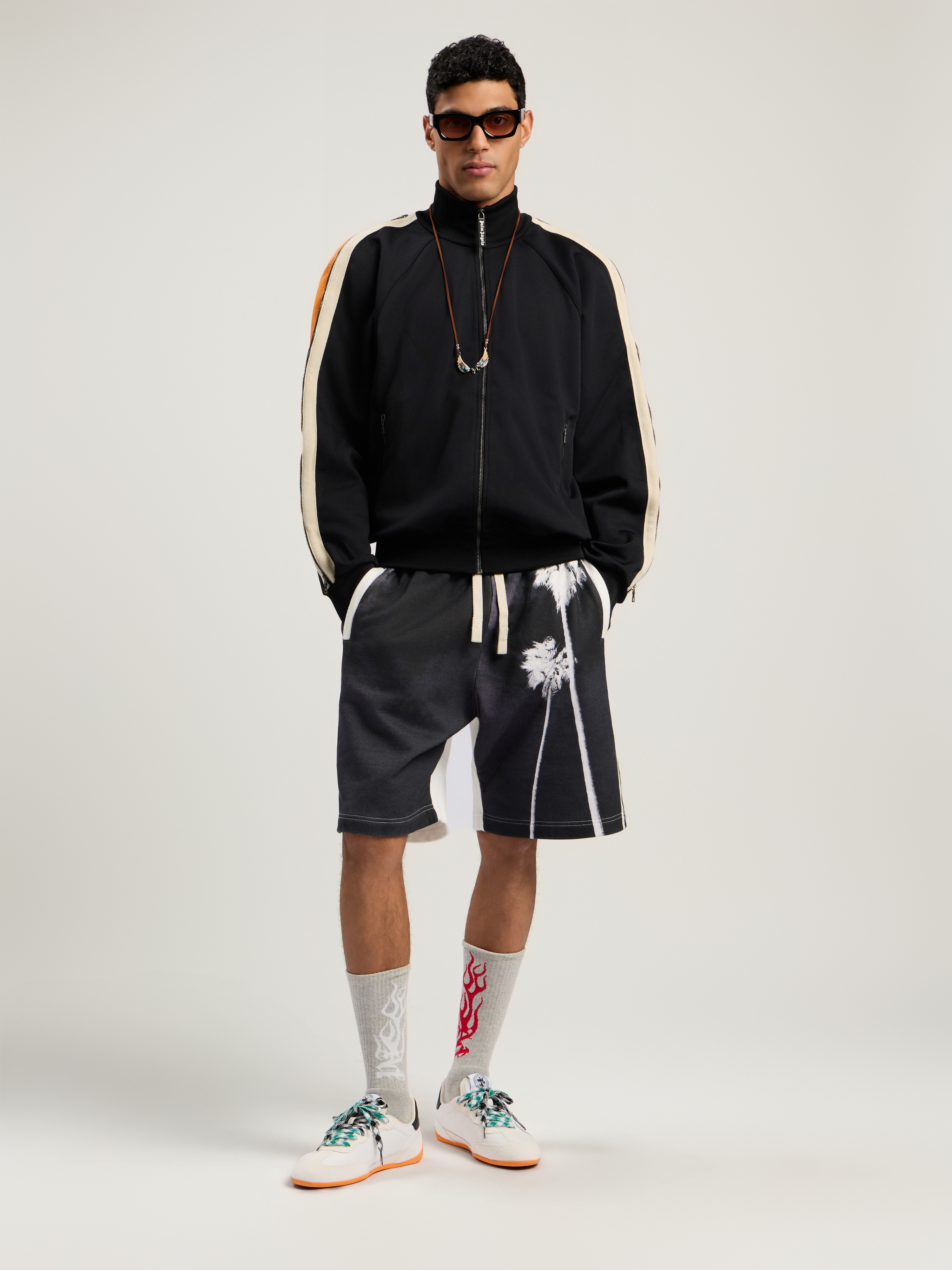 Decoding Palm Culture Sweatshort - 2