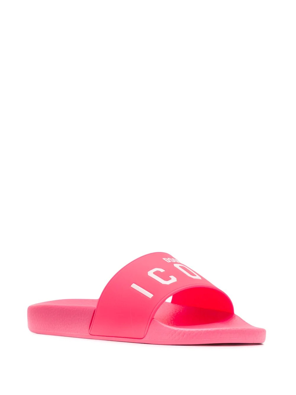 Dsquared2 Icon logo print slides - 2