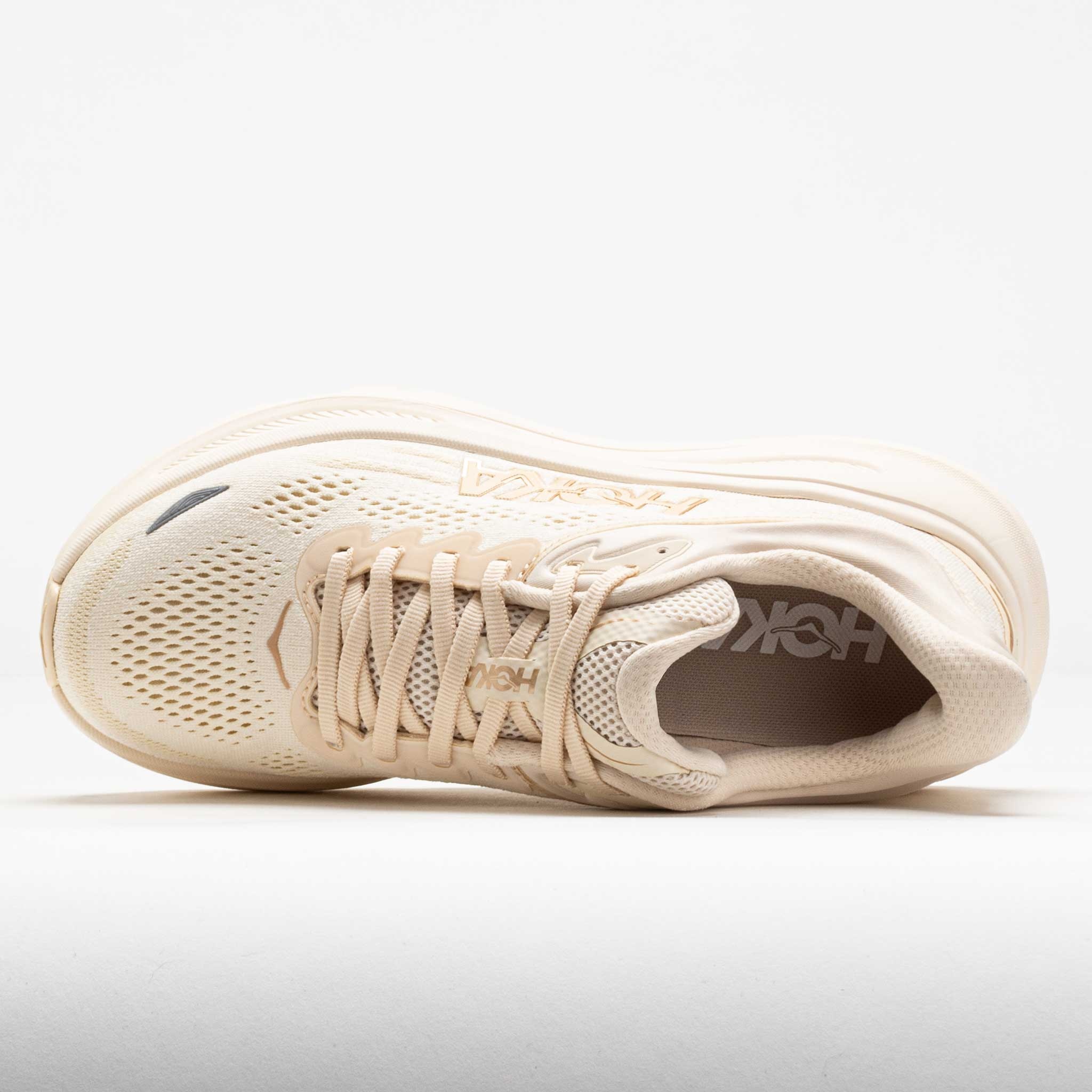 HOKA Bondi 9 Women's Vanilla/Birch - 3