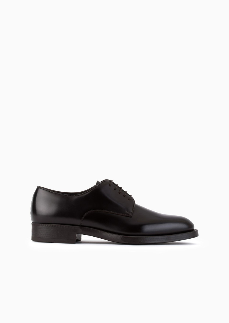 Leather Derby shoes 1