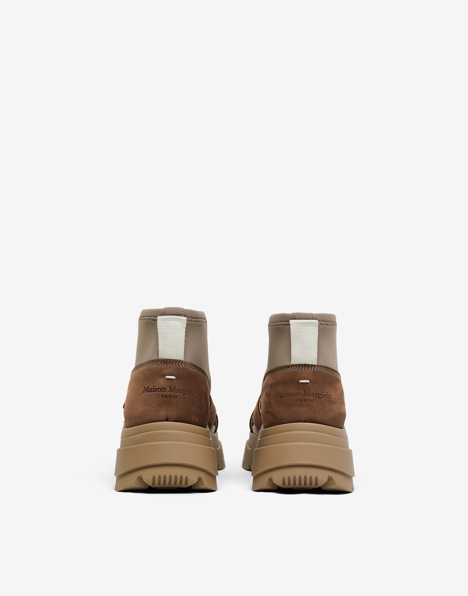 Strapped suede sandals - 3