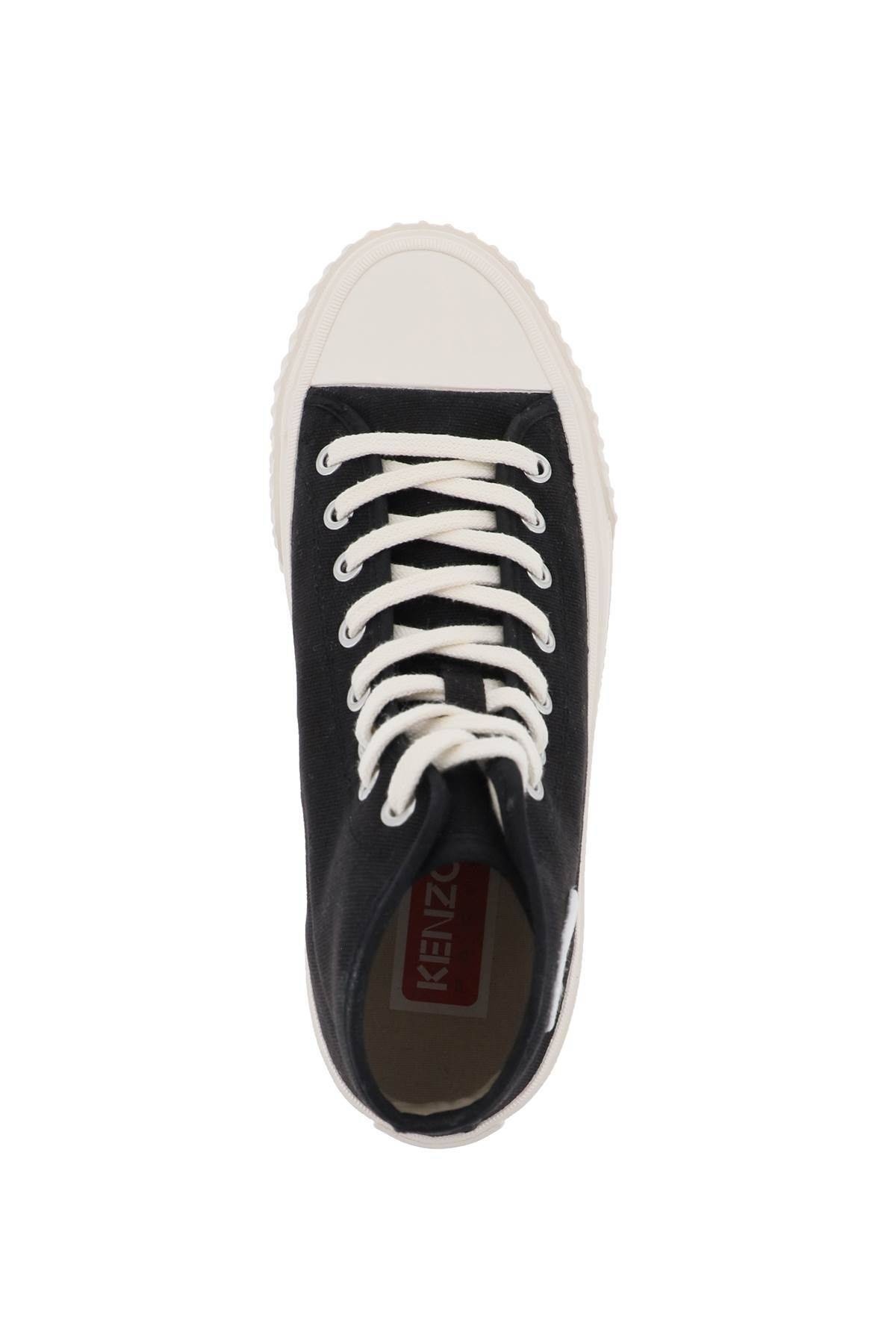 KENZO - キック1465 KENZO CANVAS KENZO FOXY HIGH-TOP SNEAKERS | residenza725