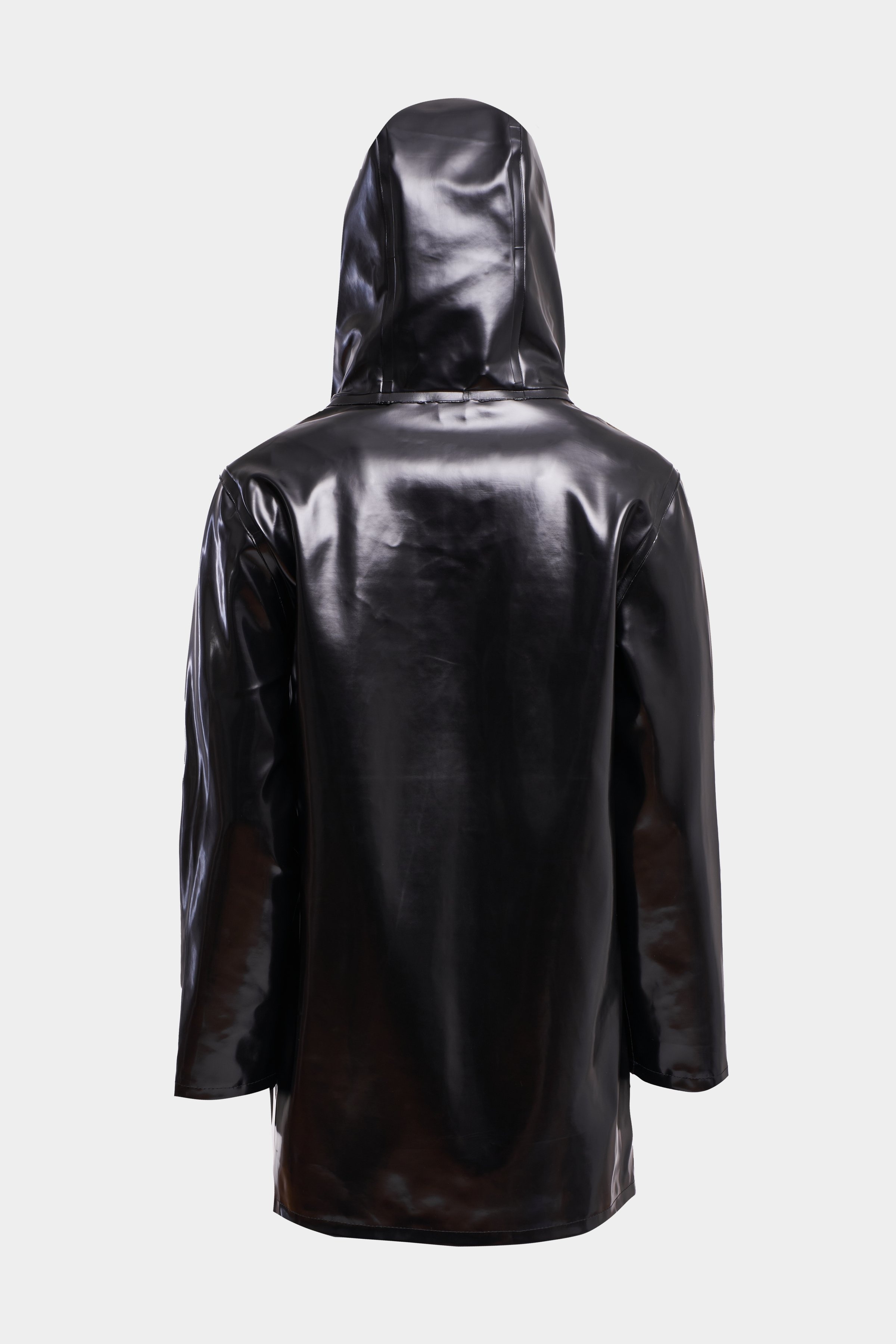 Stockholm Opal Raincoat Black - 6