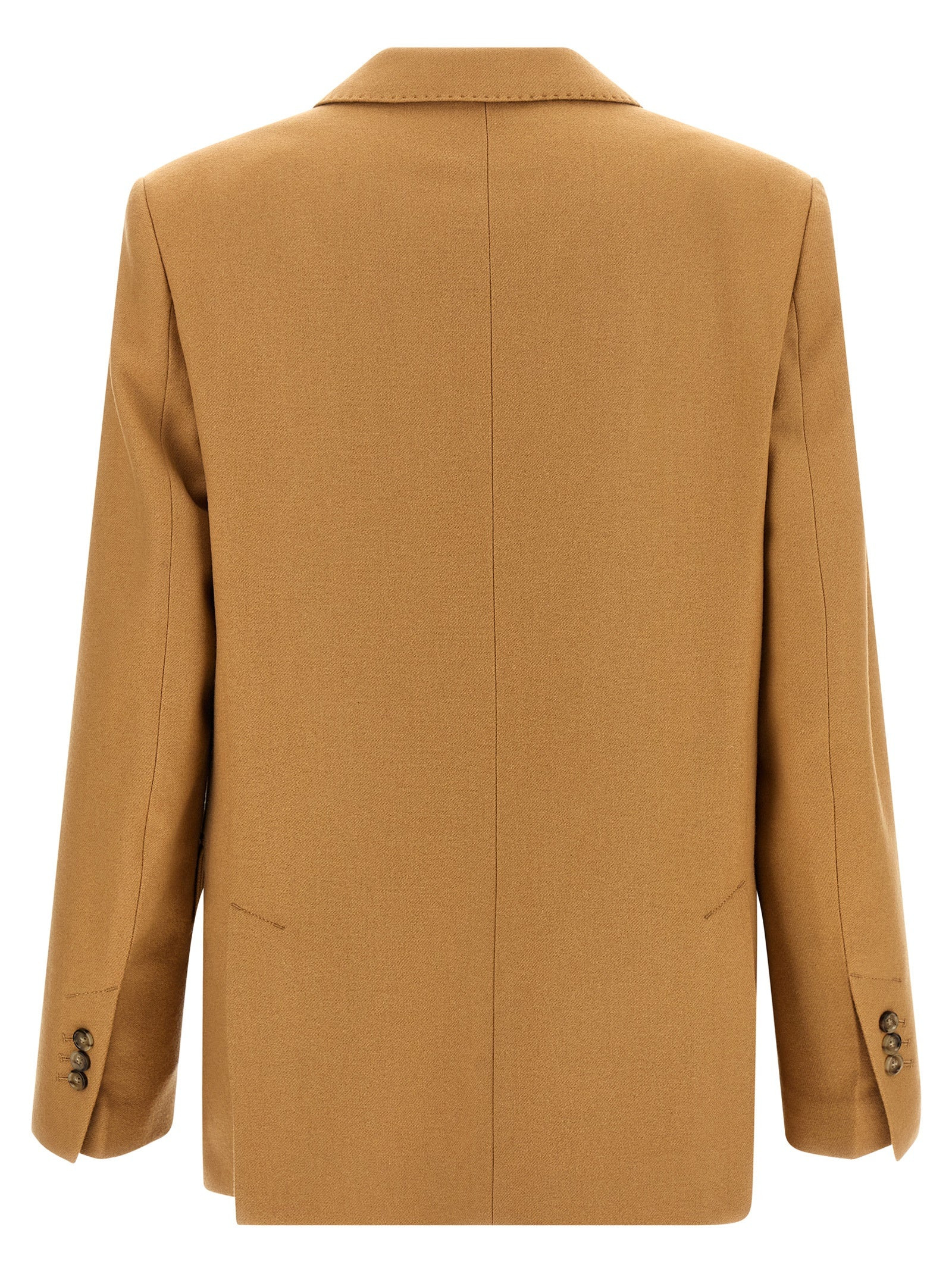 Ami Paris Women Wool Blazer - 2