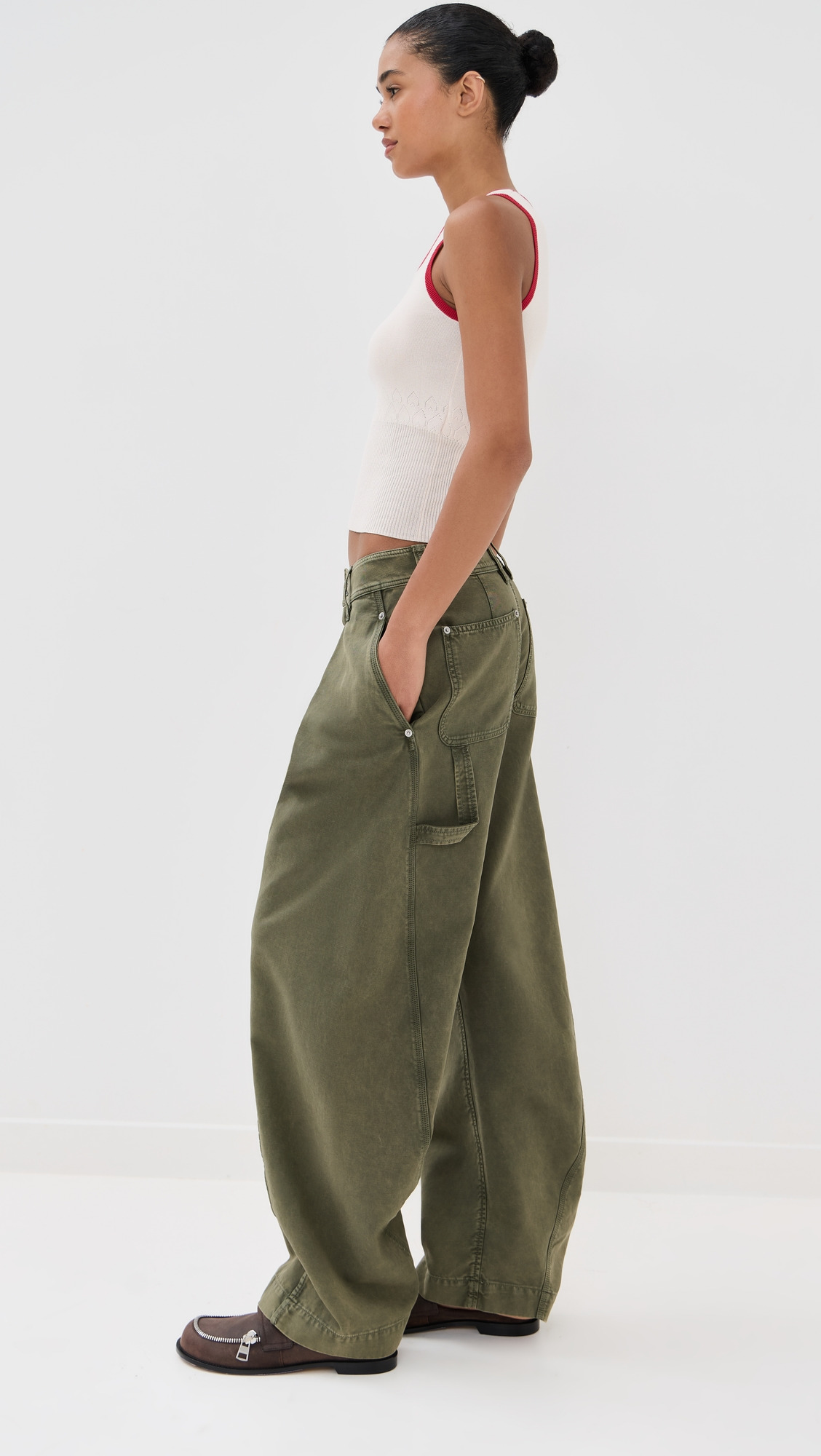 Contrast Trim Vest - 3