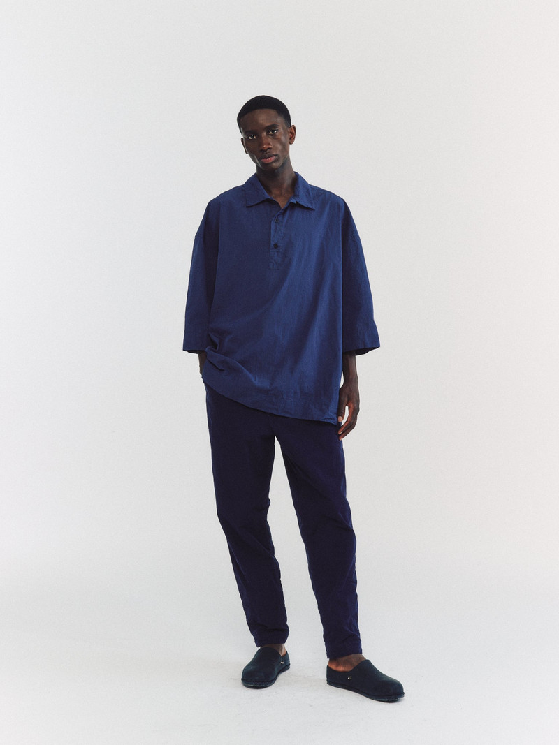 RALF SHIRT - TAFFCOT - BLUE 4