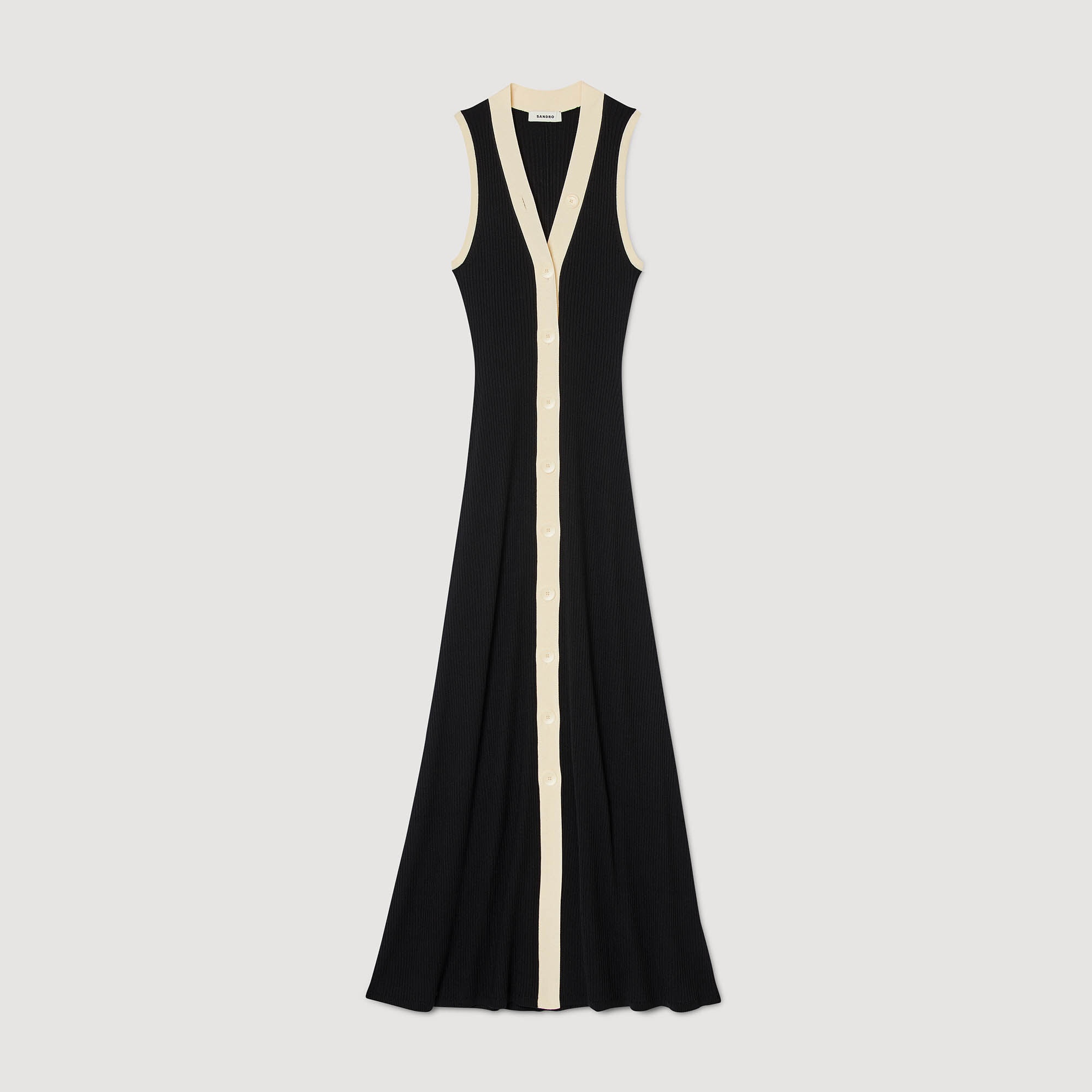 KNIT MAXI DRESS - 1