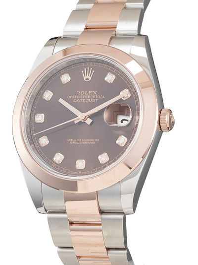 ROLEX 2020 unworn Datejust 41mm outlook