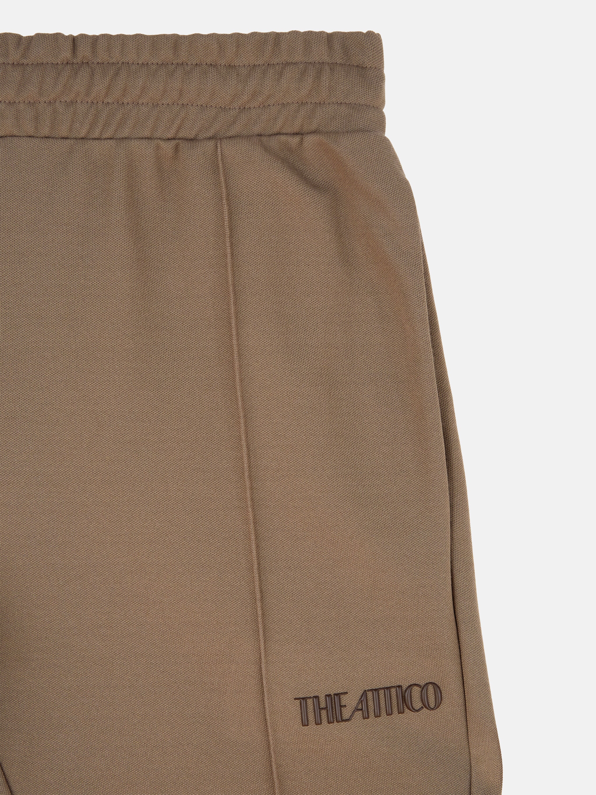 BROWN LONG PANTS - 4