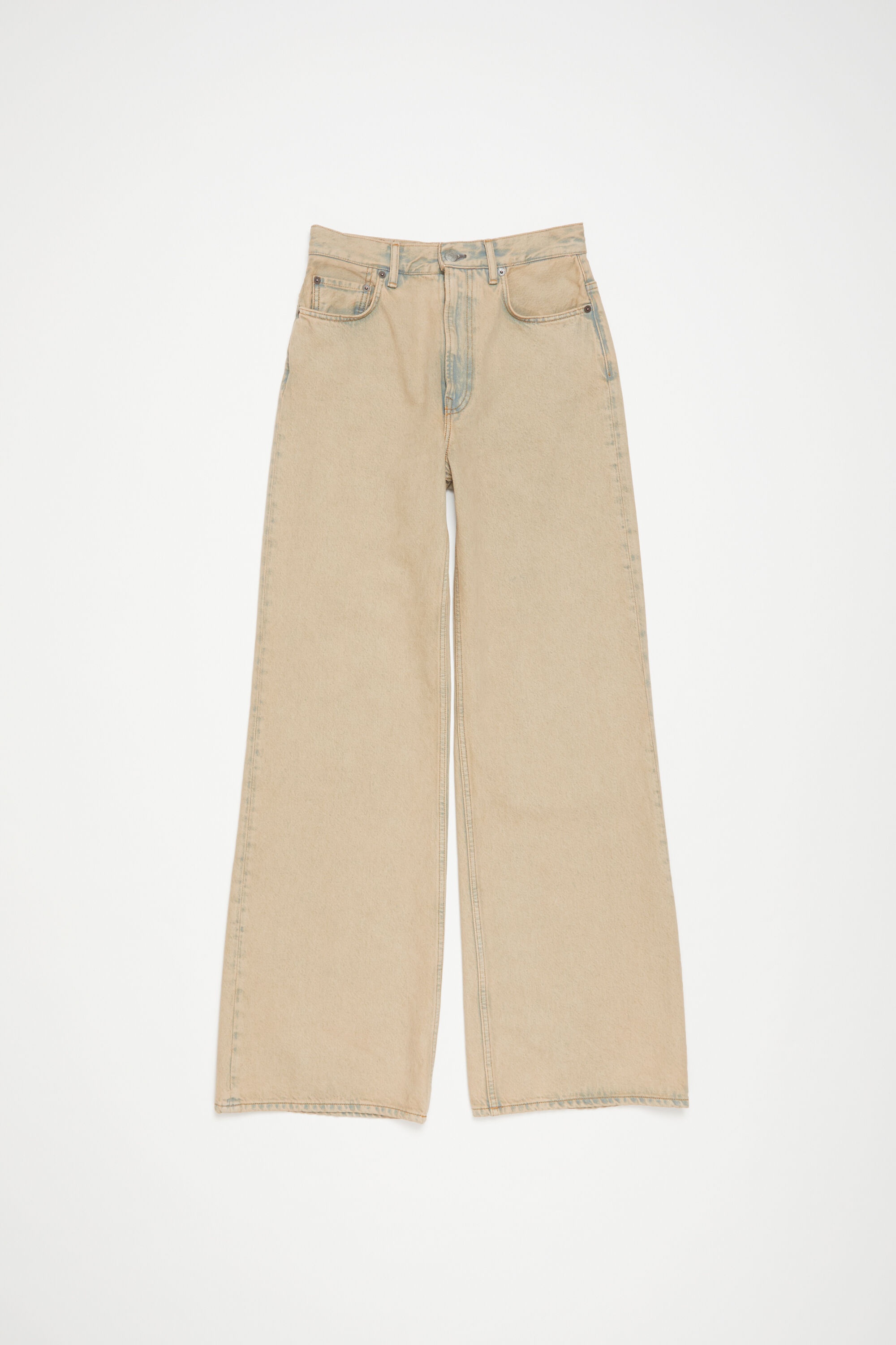 Relaxed fit jeans - 2022 - Light Sand - 7