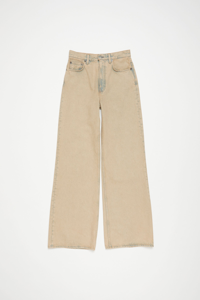 Acne Studios Relaxed fit jeans - 2022 - Light Sand - A00502-14L
