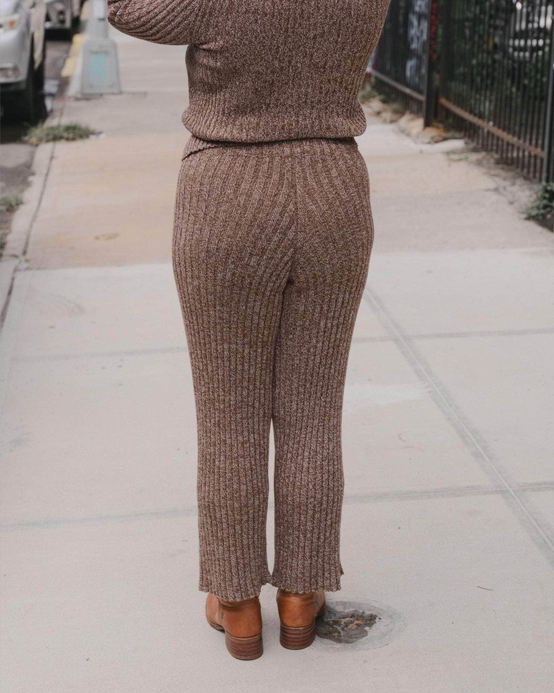 BASERANGE Maru Pants - Organic Cotton Knit outlook