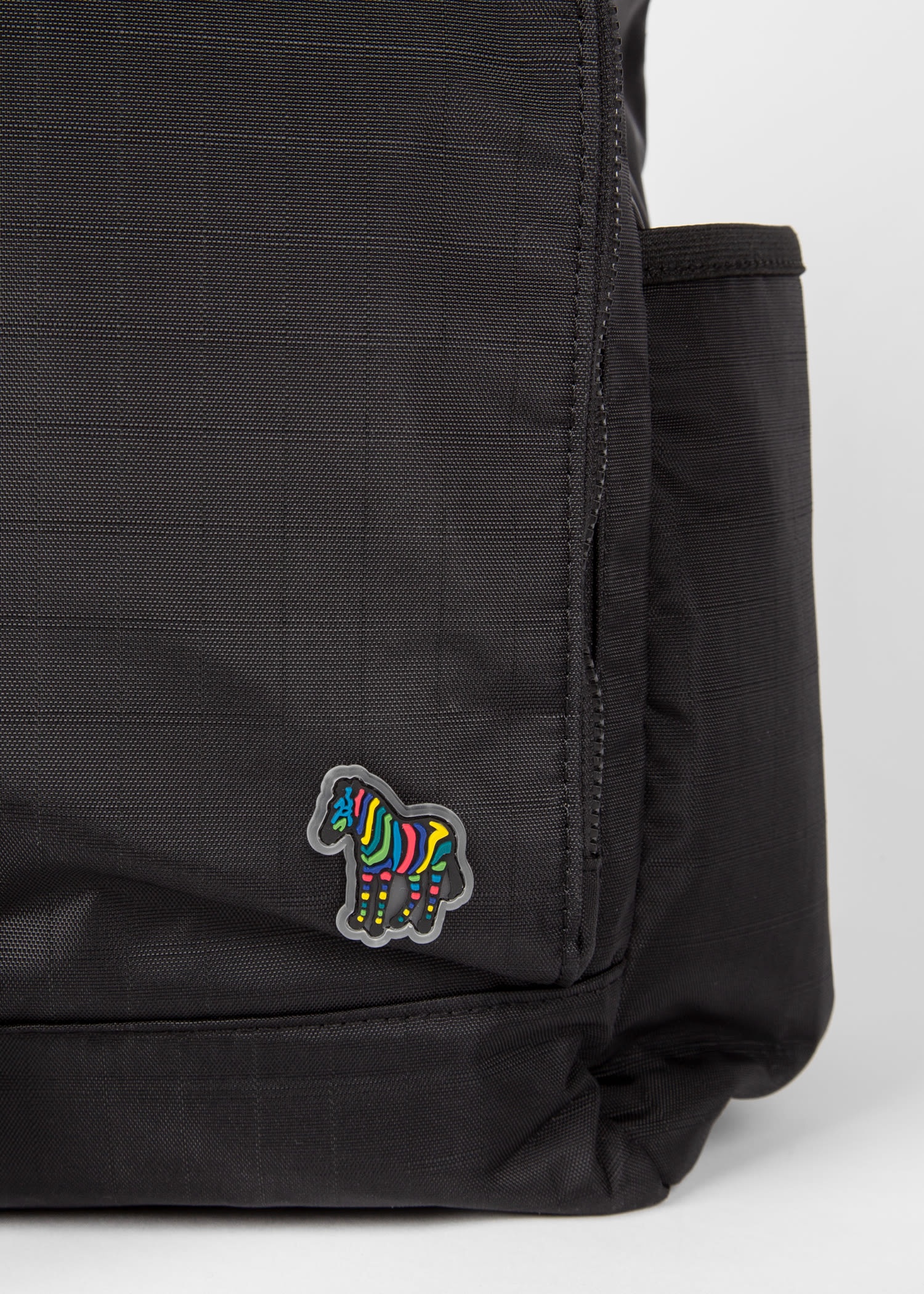 Nylon Ripstop Zebra Logo Backpack - 6