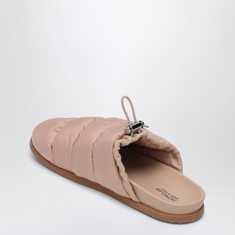 PINK NYLON MULE MON POCKET - 2