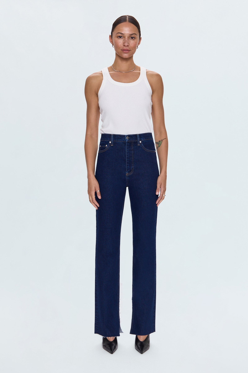COLLEEN HIGH RISE SLIM BOOT JEAN - BIJOU 1