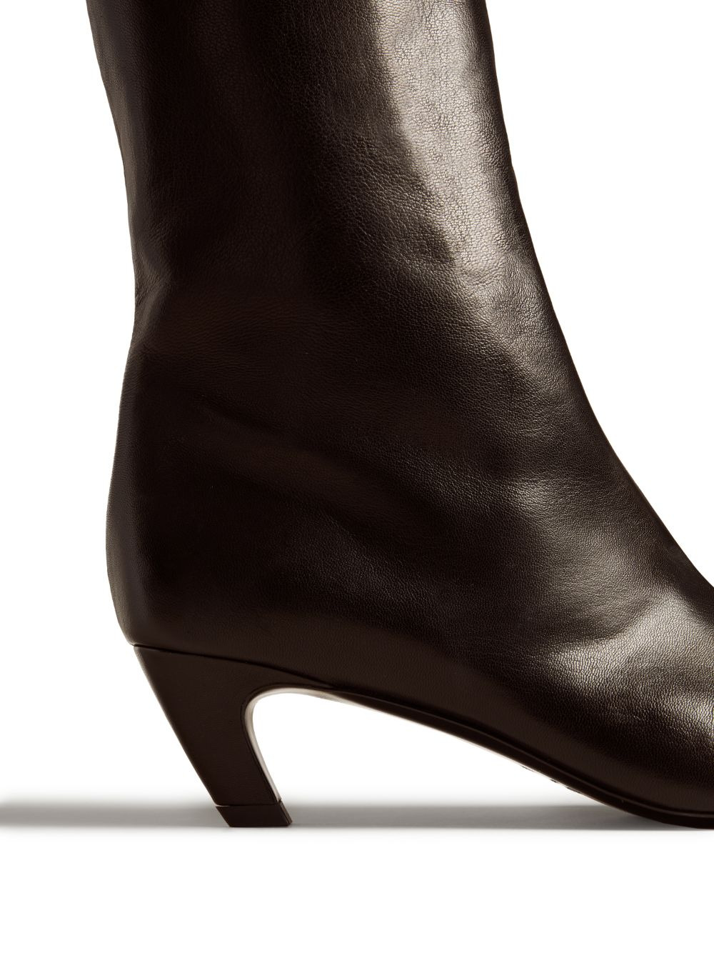 The Davis 50mm leather boots - 4