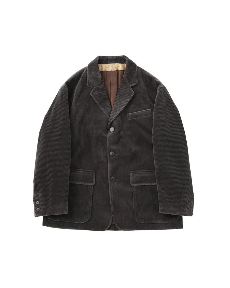 BOWEN BLAZER WOOL CORDS GREY - 1