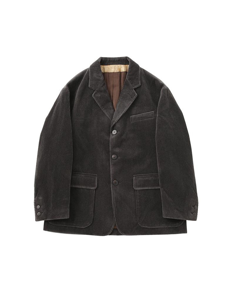 BOWEN BLAZER WOOL CORDS GREY 1