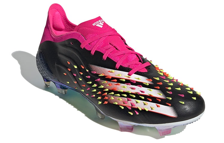 adidas PREDCOPX FG 'Demonskin - Core Black Pink' H68129 - 3