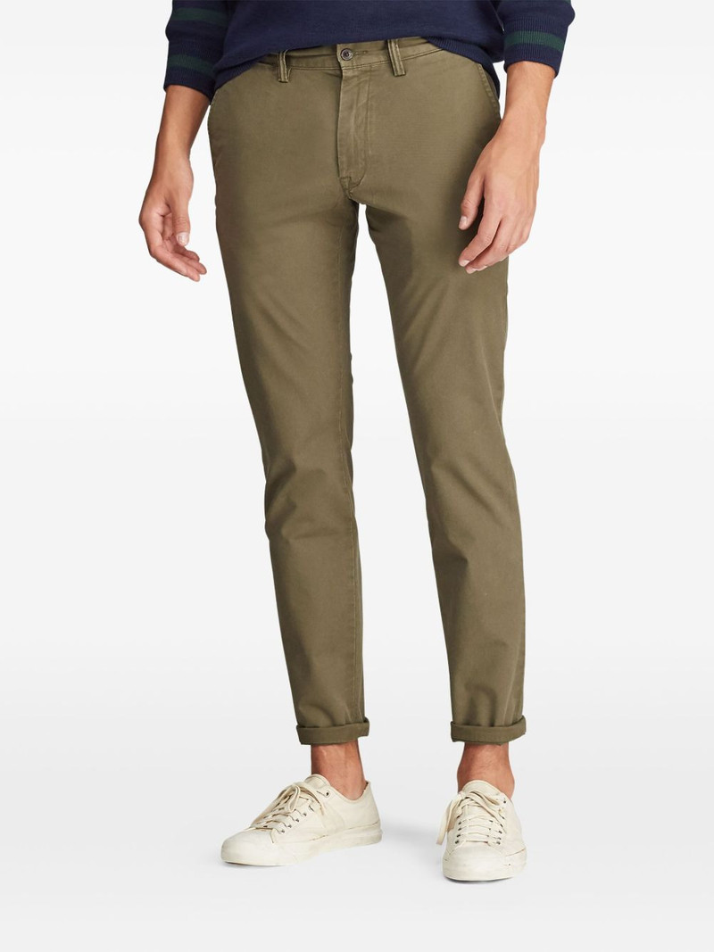 flat-front trousers 3