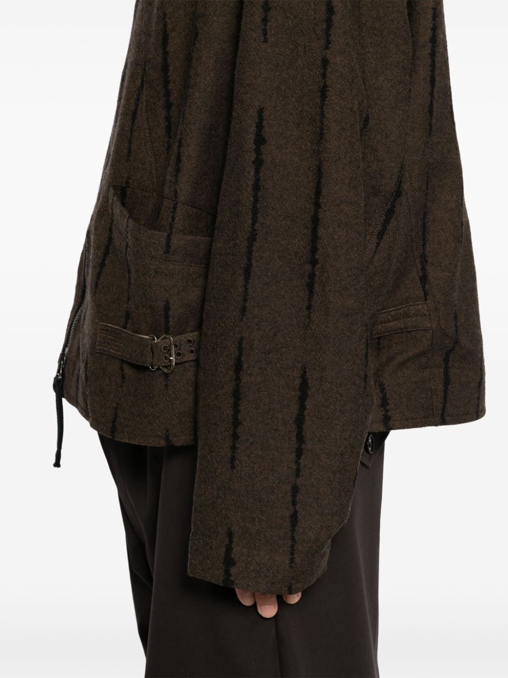 twill weave jacket - 5