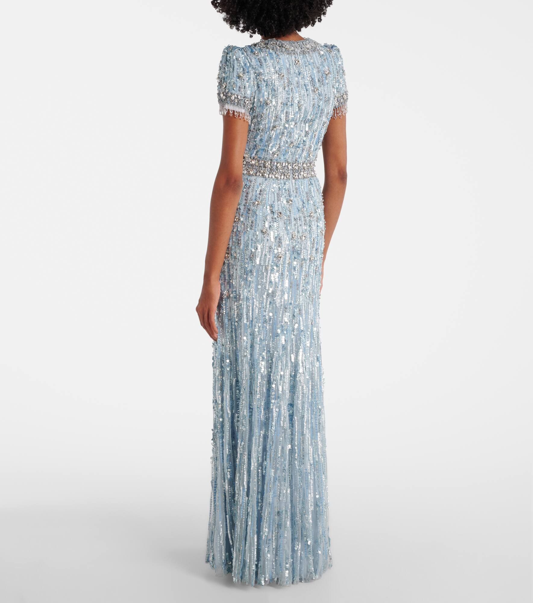Roxy embellished gown - 3